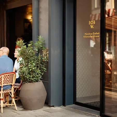 Bob W Muenchner Freiheit Hotel München