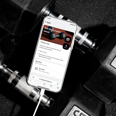 Bob W Muenchner Freiheit ホテル