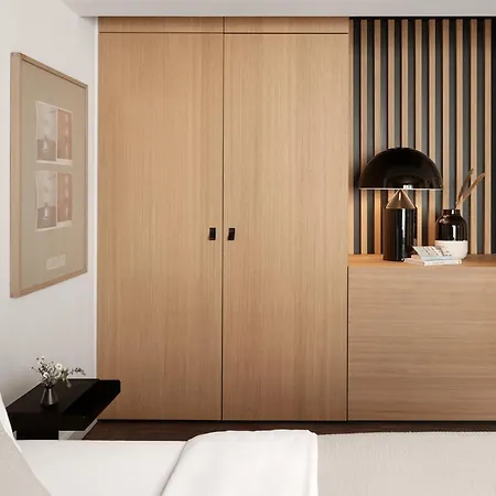 Bob W Muenchner Freiheit ホテル ミュンヘン