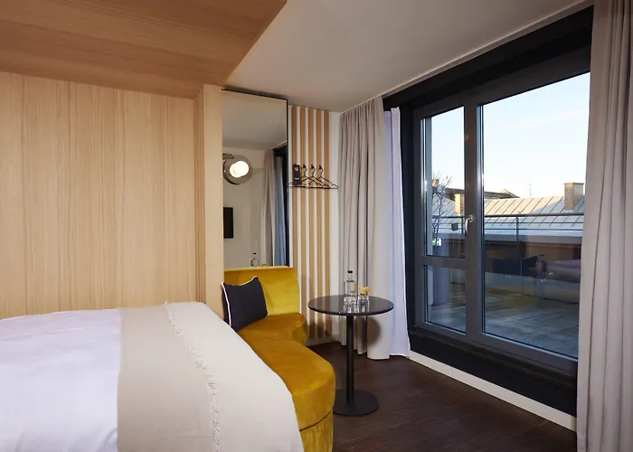 Hotel Bob W Muenchner Freiheit