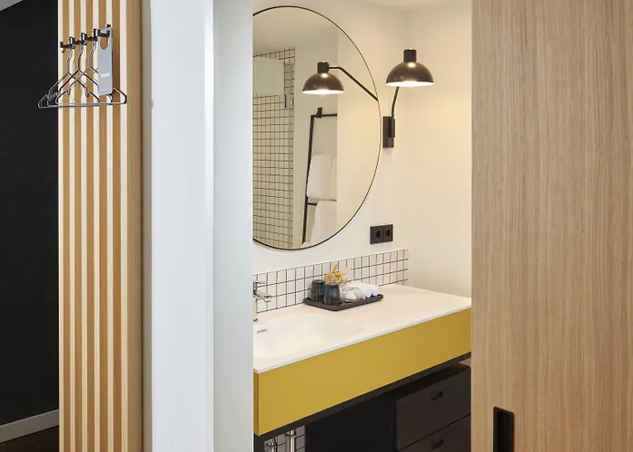 Hotel Bob W Münchner Freiheit Múnich