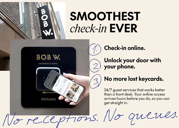 Bob W Muenchner Freiheit Hotel